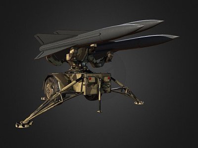 missile launcher model