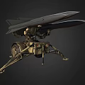 missile launcher 3d model