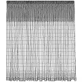 Elegant Beige Linen Curtain With Soft Pleated Design For Home Interior