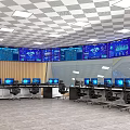 Command and Control Room 3d model