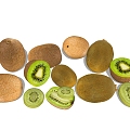 Kiwi fruit 3d model