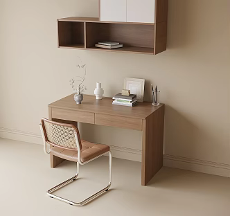 Modern Desk Chair Desk 3d model