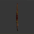 Crossbow Mechanical Crossbow Shift Bow and Arrow Shoot Far Equipment Weapons High-tech Crossbow 3d model