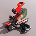 Professional Miter Saw With Powerful Cutting Blade And Adjustable Base For Precision Cuts