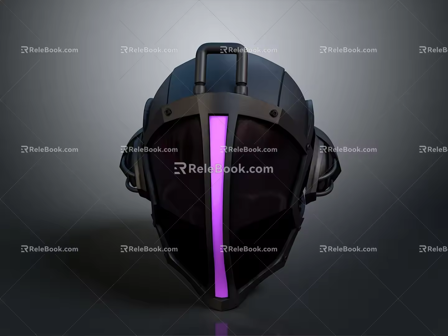 Sci-Fi Helmet Alien Helmet High Tech Helmet Game Helmet 3d model