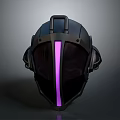 Sci-Fi Helmet Alien Helmet High Tech Helmet Game Helmet 3d model