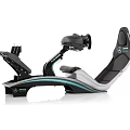 Mercedes Benz Ergonomic Racing Simulator With Steering Wheel Pedals And Seat
