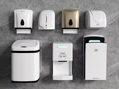 Dryer blow dryer phone hand dryer blow dryer phone dryer 3d model