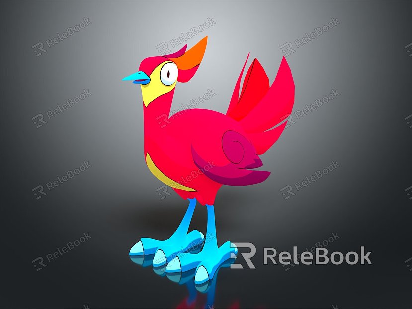 bird bird bird bird game animal cartoon animal animal realistic animal model