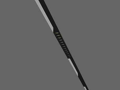 Modern Downlights and Spotlights with Sleek Metal Housing for Ceiling Lighting 3d model