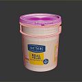 ACME Real Mayonnaise Versatile Kitchen Staple for Daily Use in White Plastic Bucket