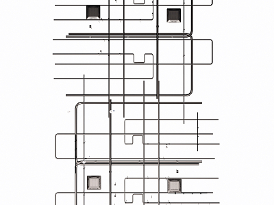 Industrial LOFT Pipe Fire Pipe model