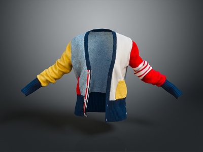 Autumn clothing sweater warm clothing thermal underwear warm autumn clothing warm autumn pants autumn clothing winter clothing 3d model