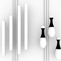 Modern Pendant Lights with Cylindrical and Glass Designs Featuring Gold Accents for Interior Decor