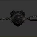 Mech Warrior Mech Soldier Machine Battlearm Mechanical Battlearm Machine Fighter Robot 3d model