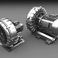 Industrial High Performance Metal Blowers With Heavy Duty Design For Industrial Applications