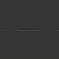 Black Metal Equipment Tracks With L Shaped And Straight Designs For Installation