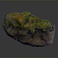 Rock Block Rock Block Rock Specimen Boulder Big Stone Block Rock Stratum Rock Stratum Rock Stratum Rock 3d model
