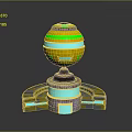 Sci-fi Items Sci-fi Components High-tech Components Sci-fi Equipment Sci-fi Scene Sci-fi Environment Game Scene 3d model