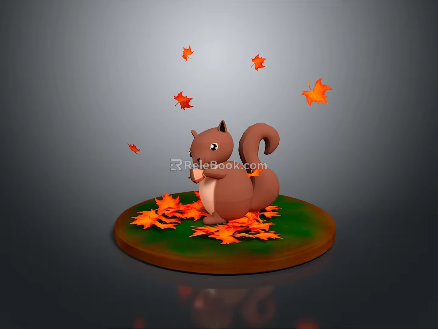 Squirrel Cartoon Squirrel Animation Squirrel Animation Squirrel Cartoon Characters Cartoon Animals Cartoon Small Animals 3d model