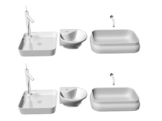 Bathroom sink 3d model