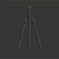 Sturdy Foldable Tripod Stand For Everyday Use With Adjustable Height And Lightweight Design
