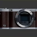DSLR Camera Card Machine Digital Camera Digital Camera Photographic Equipment 3d model