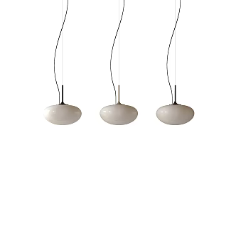 GUBI modern chandelier 3d model