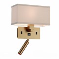 Modern wall lamp with charging 3d model