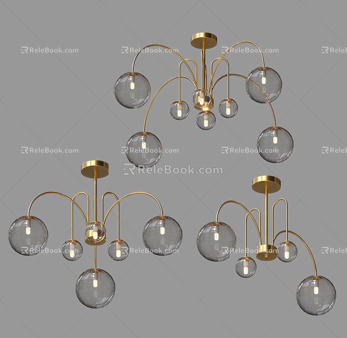 Pendant lamp model