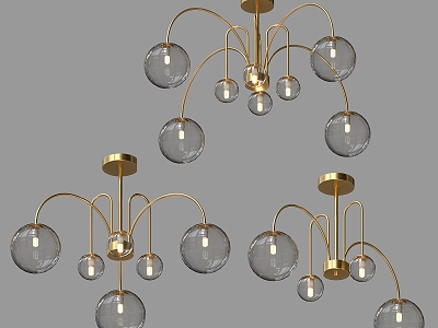 Pendant lamp model