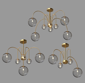 Pendant lamp 3d model