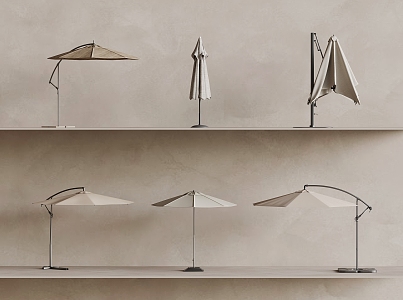 Outdoor parasol 3d model