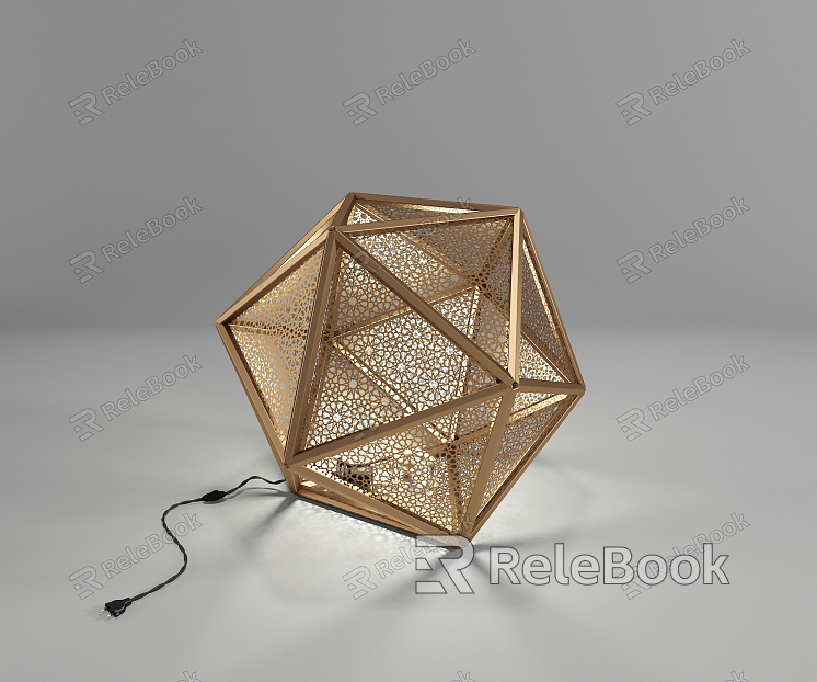 Modern table lamp model