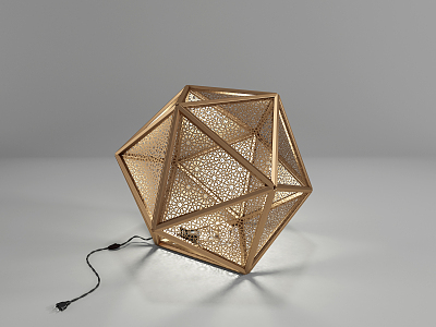 Modern table lamp model