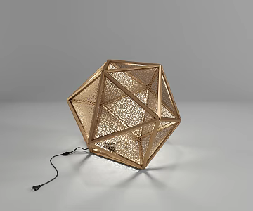 Modern table lamp 3d model