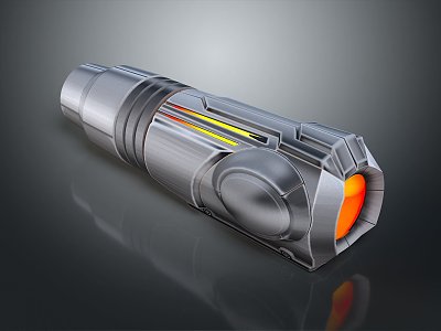 Lightsaber Star Wars Lightsaber Science Fiction Weapon Futuristic Weapon 3d model