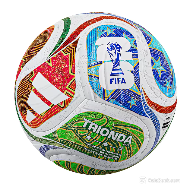 Adidas-Trionda-Pro-FIFA-World-Cup-2026-Match-Ball- 3d model 