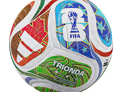 Adidas-Trionda-Pro-FIFA-World-Cup-2026-Match-Ball- 3d model
