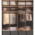 Modern Wardrobe Interior Design With Shelves Drawers Hanging Rods And Organized Storage