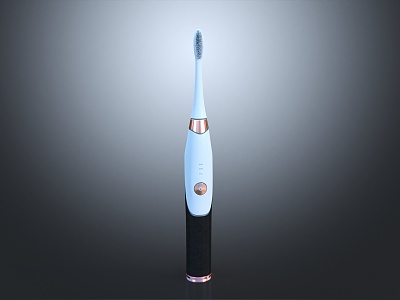 Modern Electric Toothbrush Adult Toothbrush model