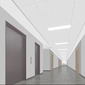 elevator aisle corridor elevator hall elevator door elevator elevator button lobby elevator hotel elevator 3d model