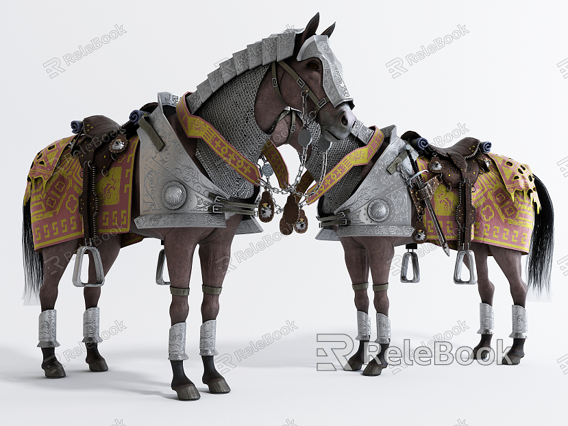 Modern Horse War Horse model