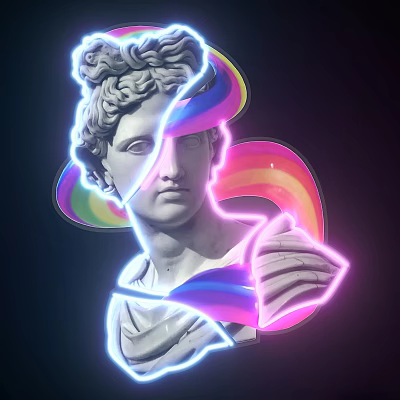 Energy Saving Outdoor LED Garden Lights Solar Powered Waterproof Decorative Design 3d model