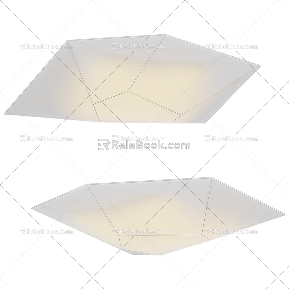 Ole ceiling lamp 3d model