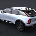 Hyundai Cadillac IQ Aige Pure Tram New Energy Vehicle Electric Vehicle Off-road Vehicle 3d model