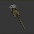 spade shovel tool hardware tools processing tools 3d model