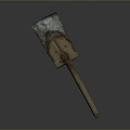 spade shovel shovel shovel shovel shovel shovel tool hardware tools processing tools 3d model