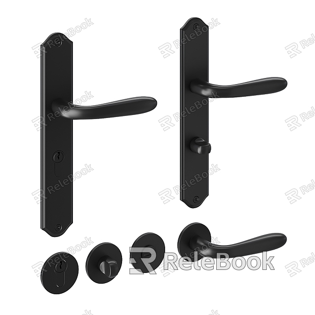 Door Handle Set model