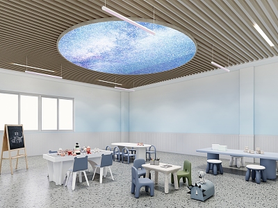 Wind Science and Technology Room Exploration Room model